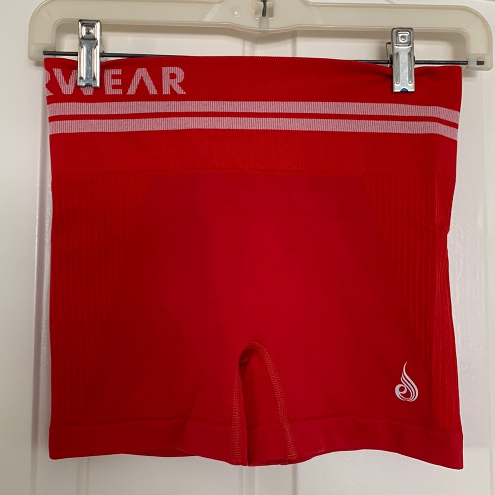 Ryderwear Seamless High-Waist Shorts